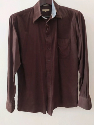 Men's brown shirt size L