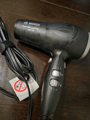 Πιστολάκι Bosch 2200W σαν καινούργιο