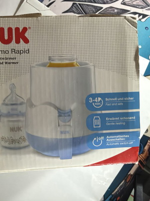 NUK Thermo Rapid θερμαντήρας για μπιμπερό και βρεφικές τροφές