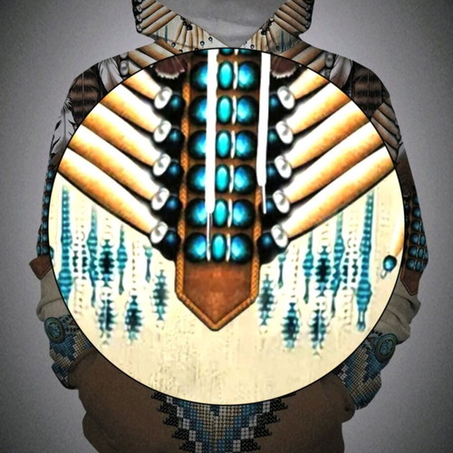 Indian hoodie shirt new, size small/medium