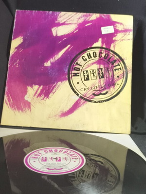 Hot Chocolate Cry Little Girl vinyl record used