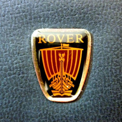 Rover document folder for car papers, dark grey