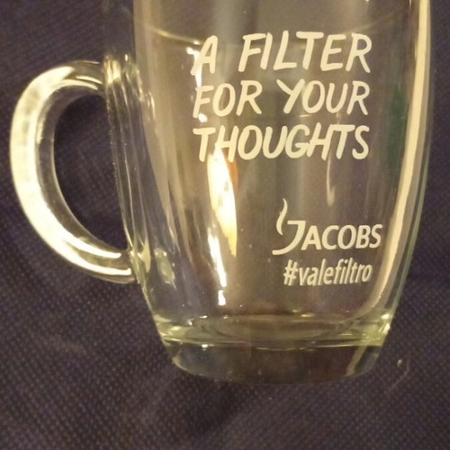 Jacobs promotional mug like new