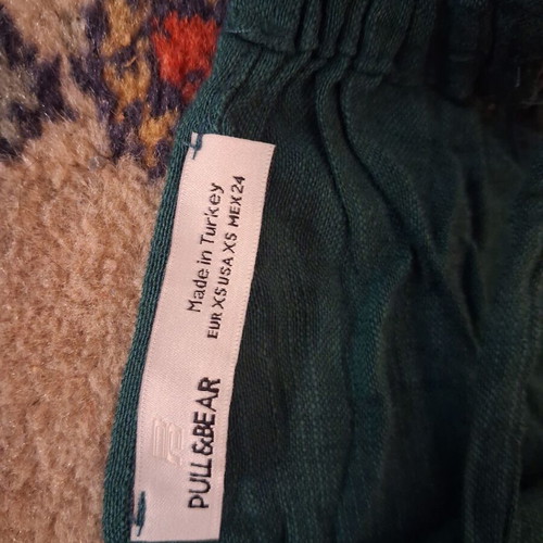 Pull&Bear women's dress XS/S like new, green