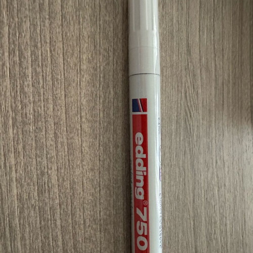 Edding 750 Oil Marker White New, Permanent