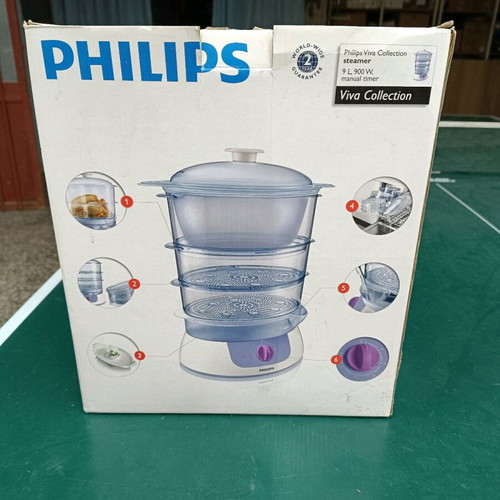 Ατμομάγειρας Philips HD9120 σαν καινούργιος