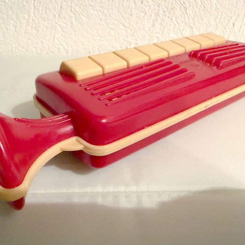 Plastic Melontika Apergi used, 1980s