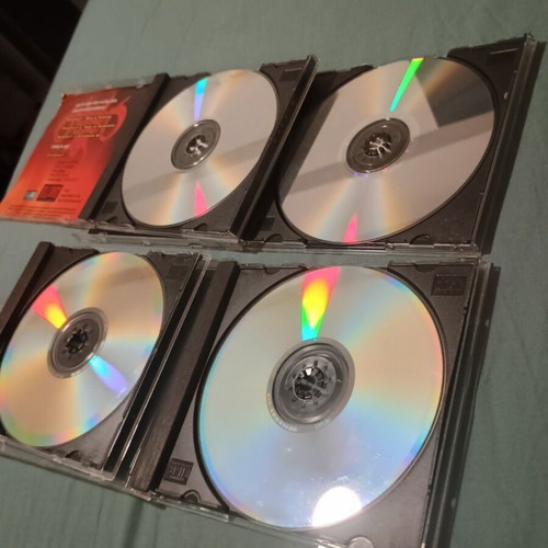 Diablo, Starcraft, Warcraft II Tides of Darkness Deluxe Edition PC games