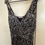 Maxi dress with light padding size M