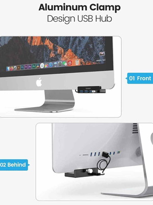 Usb 3.0 hub 4 θυρών καινούργιο με καλώδιο σύνδεσης