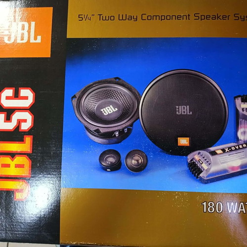 JBL 5C Car Speakers new