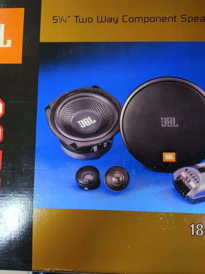 JBL 5C Car Speakers new