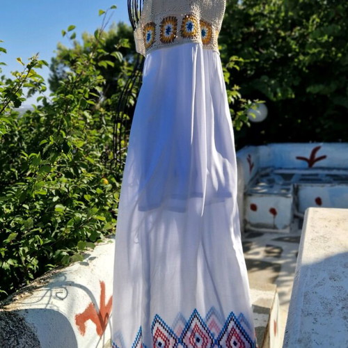 Summer maxi airy dress BeYou S/M