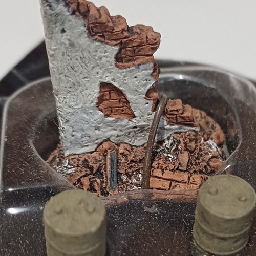 Diorama used with M113A3 armored personnel carrier