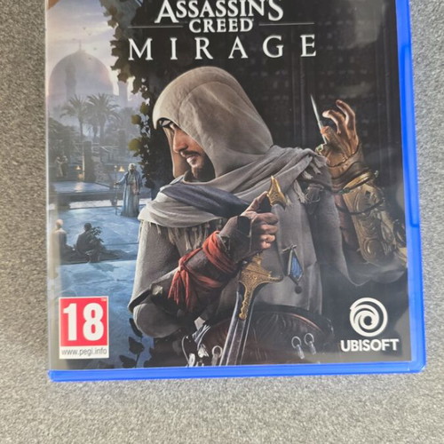 Assassin's Creed Mirage PS5 deluxe pack game