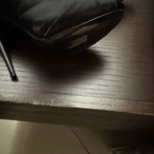Roberto Cavalli shoes size 38 like new, black