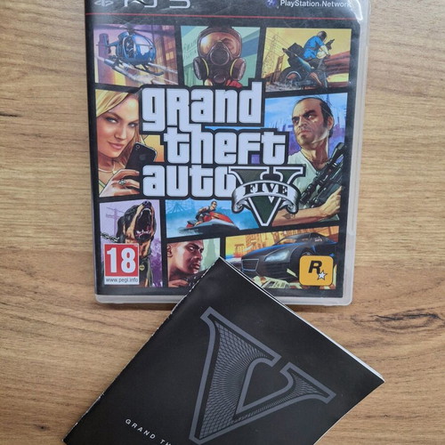 GTA 5 for Sony PlayStation 3 like new