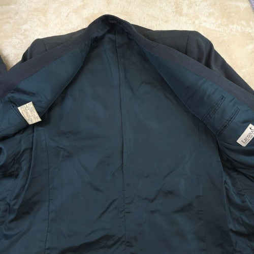 Licona Vintage 80s Men's Blazer XL like new, pick stitching, virgin wool
