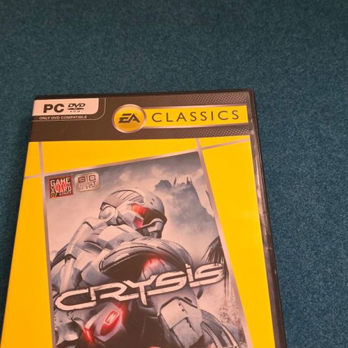 Crysis PC used, action game