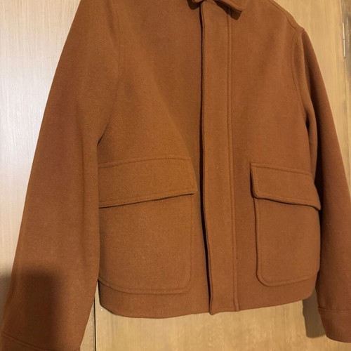 Wool jacket Zara like new, brown taupe, unisex medium size