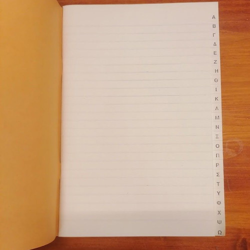 Vintage school notebooks and pads set, rare collectible