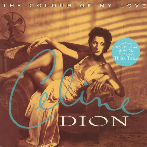Celine Dion The Colour Of My Love CD used, pop