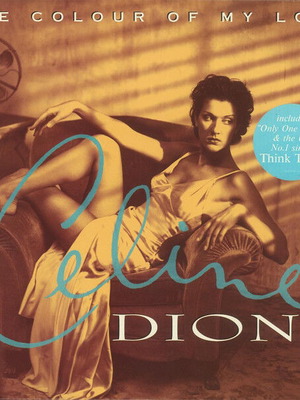 Celine Dion The Colour Of My Love CD used, pop