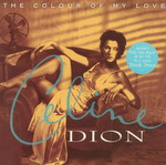 Celine Dion The Colour Of My Love CD used, pop