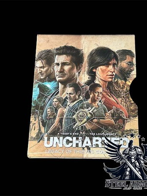 Uncharted Legacy of Thieves Collection Slip Case καινούργιο