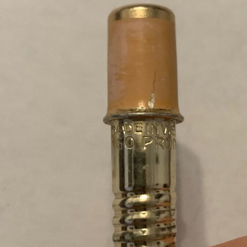 Pen refill used, German