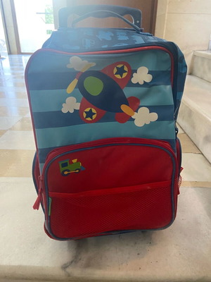 Trolley bag with wheels