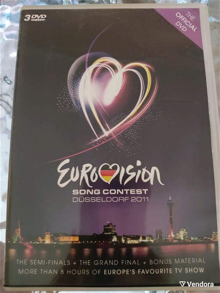  Eurovision 2011 Düsseldorf (3 DVD)