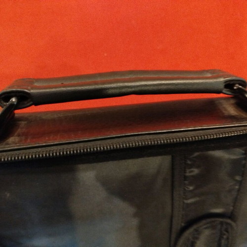 JB laptop bag used, black, fits up to 15.6"