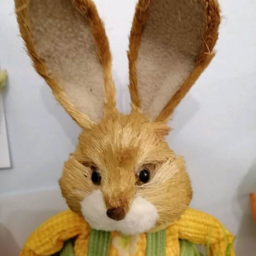 The Hare Mother with Baby Hares like new, pack of 3 pieces
