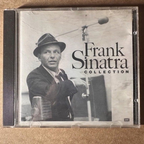 Frank Sinatra Collection CD, Greek edition EMI