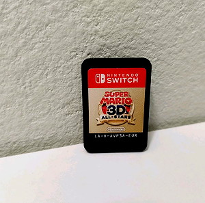 Super Mario 3D Nintendo switch Game