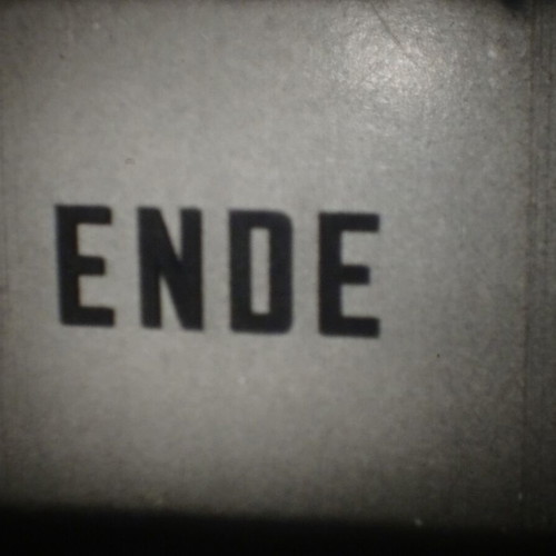 The Little Hungry Wolf Super 8mm film used, black and white, silent