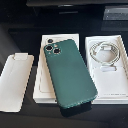 iPhone 13 Mini 128GB White as new