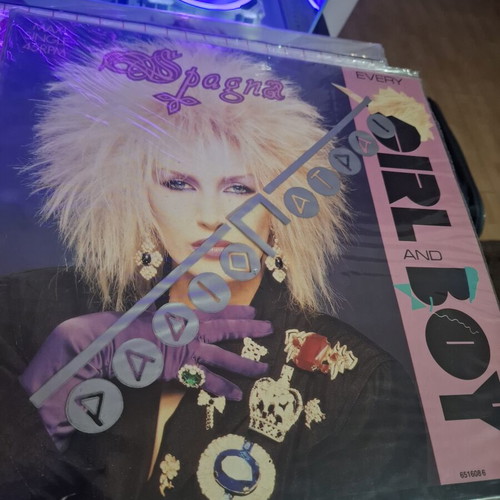 Ivana Spagna Every Girl and Boy 1988 vinyl