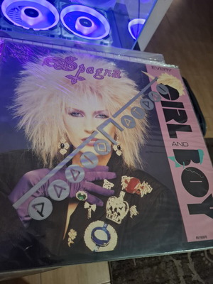 Ivana Spagna Every Girl and Boy 1988 vinyl