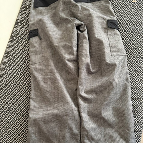 Scott ski pants size M used, gray