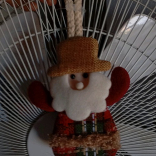 Handmade Santa Claus like new