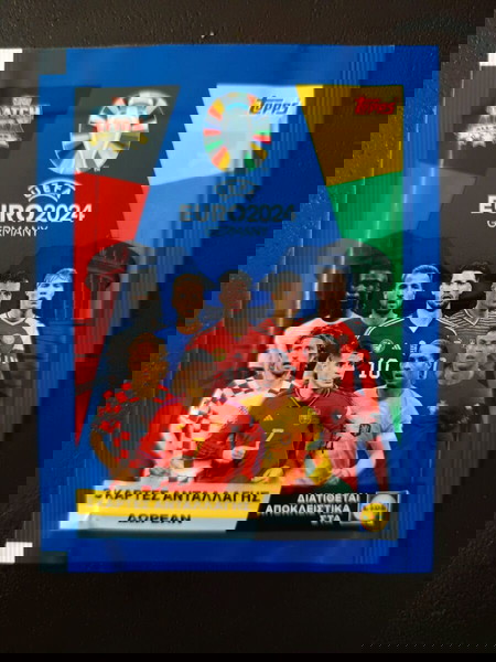 Φακελάκι topps match attax Euro 2024