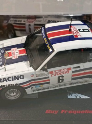 Opel Manta 400 Rally Tour de Corse 1/43 σαν καινούργιο