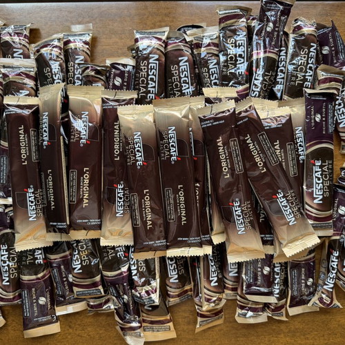 Nescafe instant coffee pack of 60 sachets 15g each new
