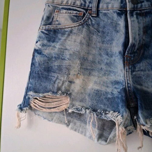 H&M Denim Shorts like new, size XL 42 14, blue