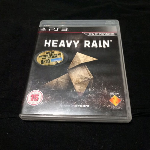 Heavy Rain PS3 like new, complete with manual