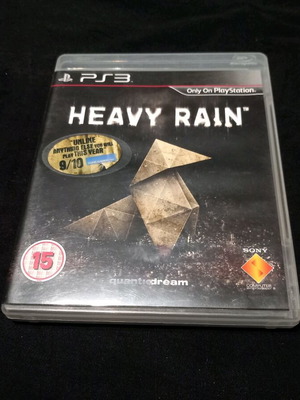 Heavy Rain PS3 like new, complete with manual