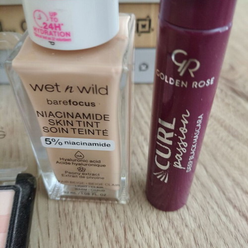 Decorative makeup set like new with Catrice, Huda, Wet n Wild, Golden Rose