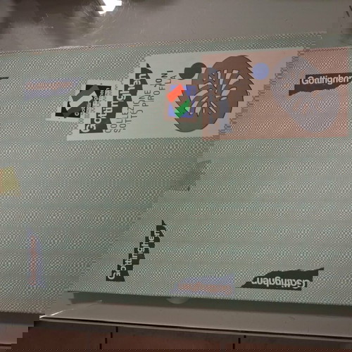 Metal pot and pan stand new, blue